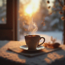 Зимнее кофе