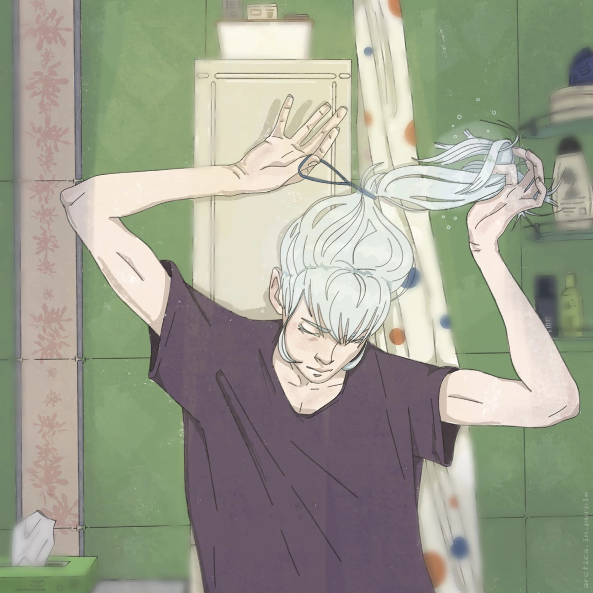 Стихия волос 2