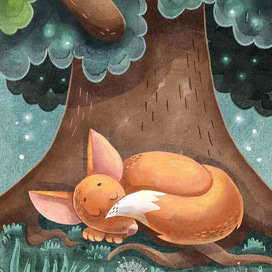 Медитативные карточки для детей