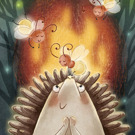 Медитативные карточки для детей