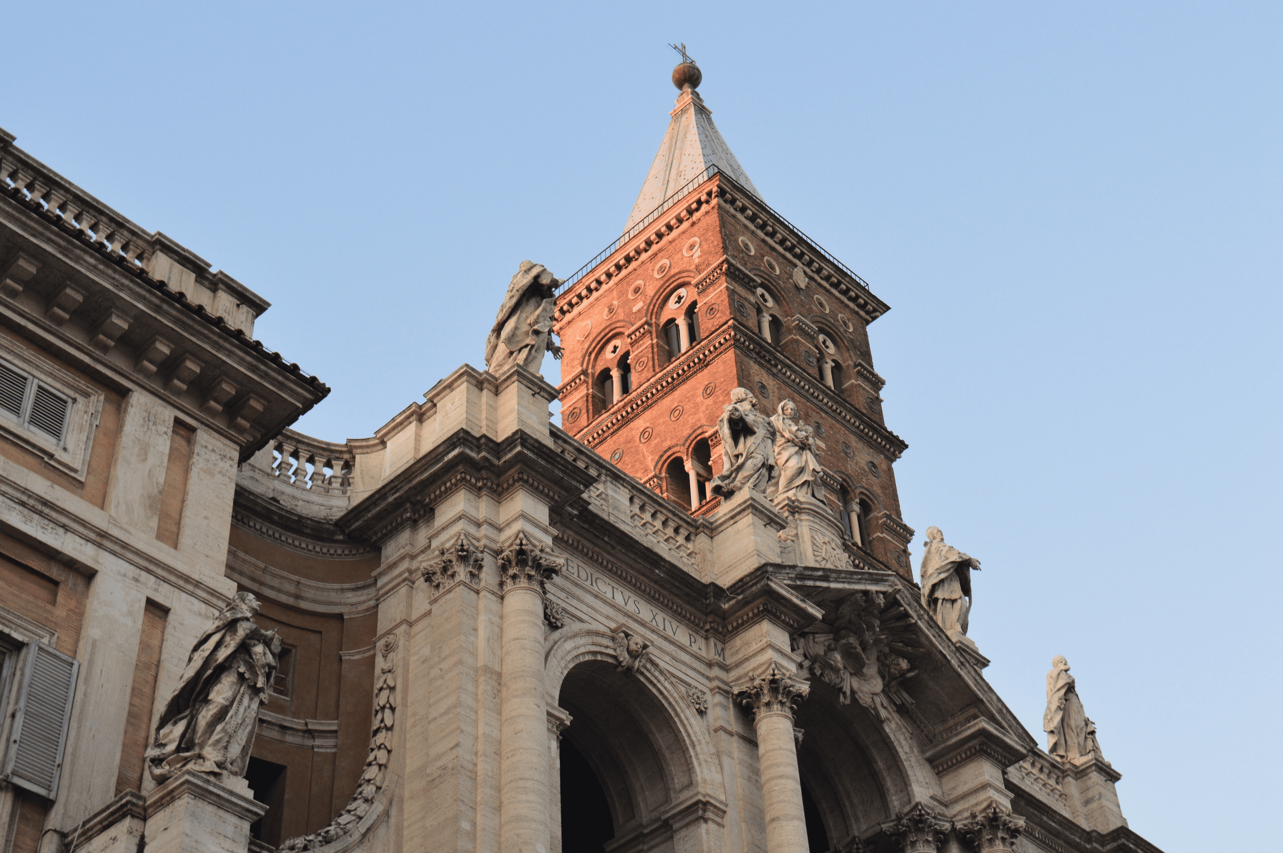 Санта-Мария-Маджоре. Католическая церковь в Риме