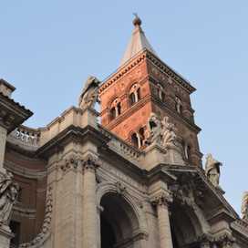 Санта-Мария-Маджоре. Католическая церковь в Риме