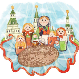 Первые матрешки