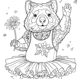 Вомбат балеринка