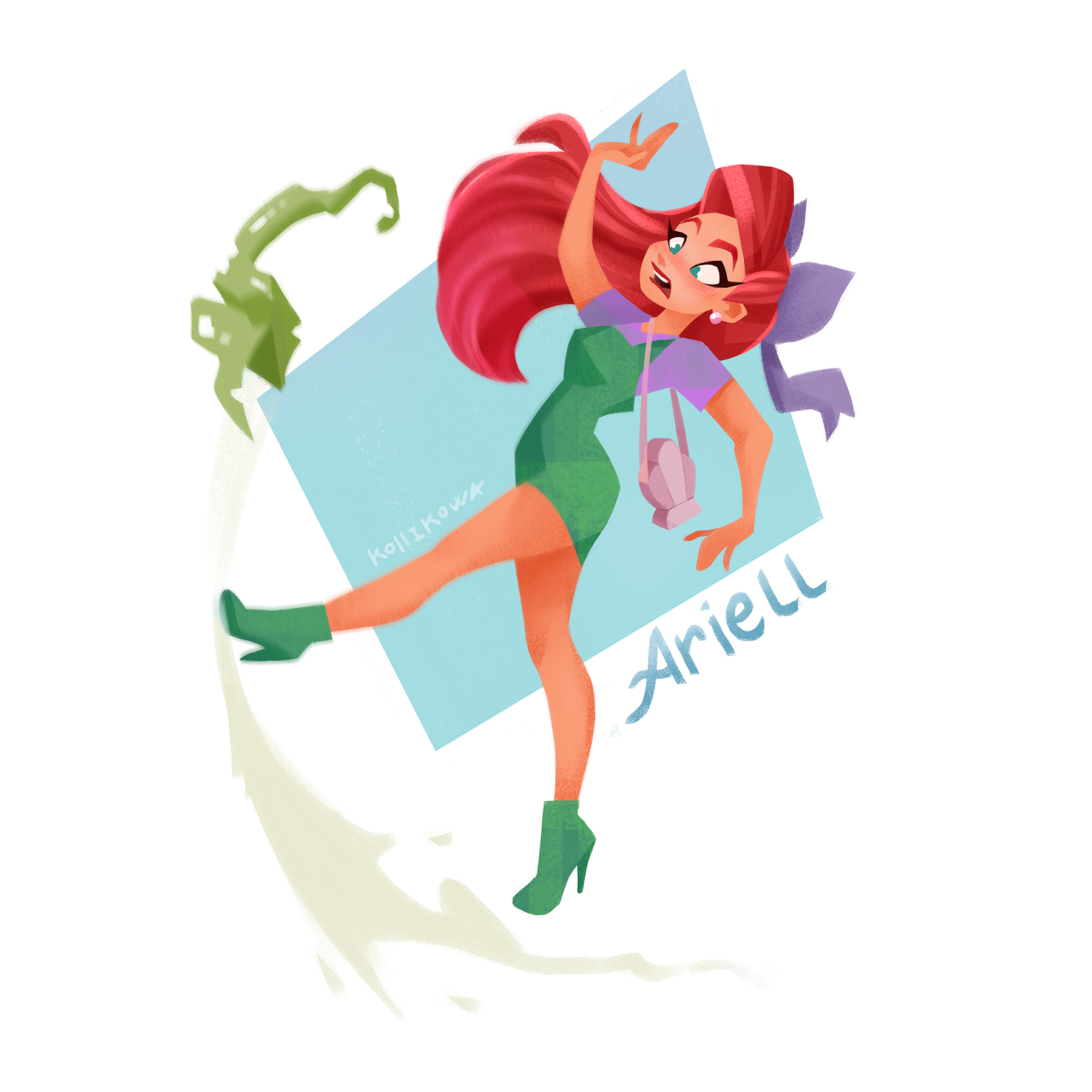 Редрав Ариэль