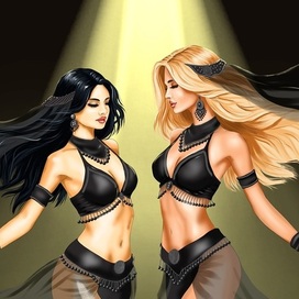 Танцовщицы