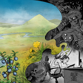 обложка комикса