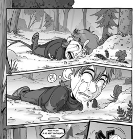 страница комикса