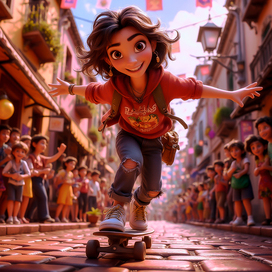 Мия.В вихре улиц.