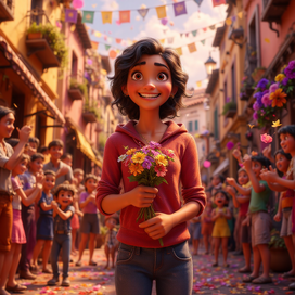 Мия.День признания.