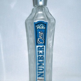 Водка Number One