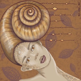 Инопланетная улитка