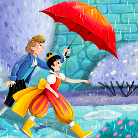 Принцесса, которая любила гулять