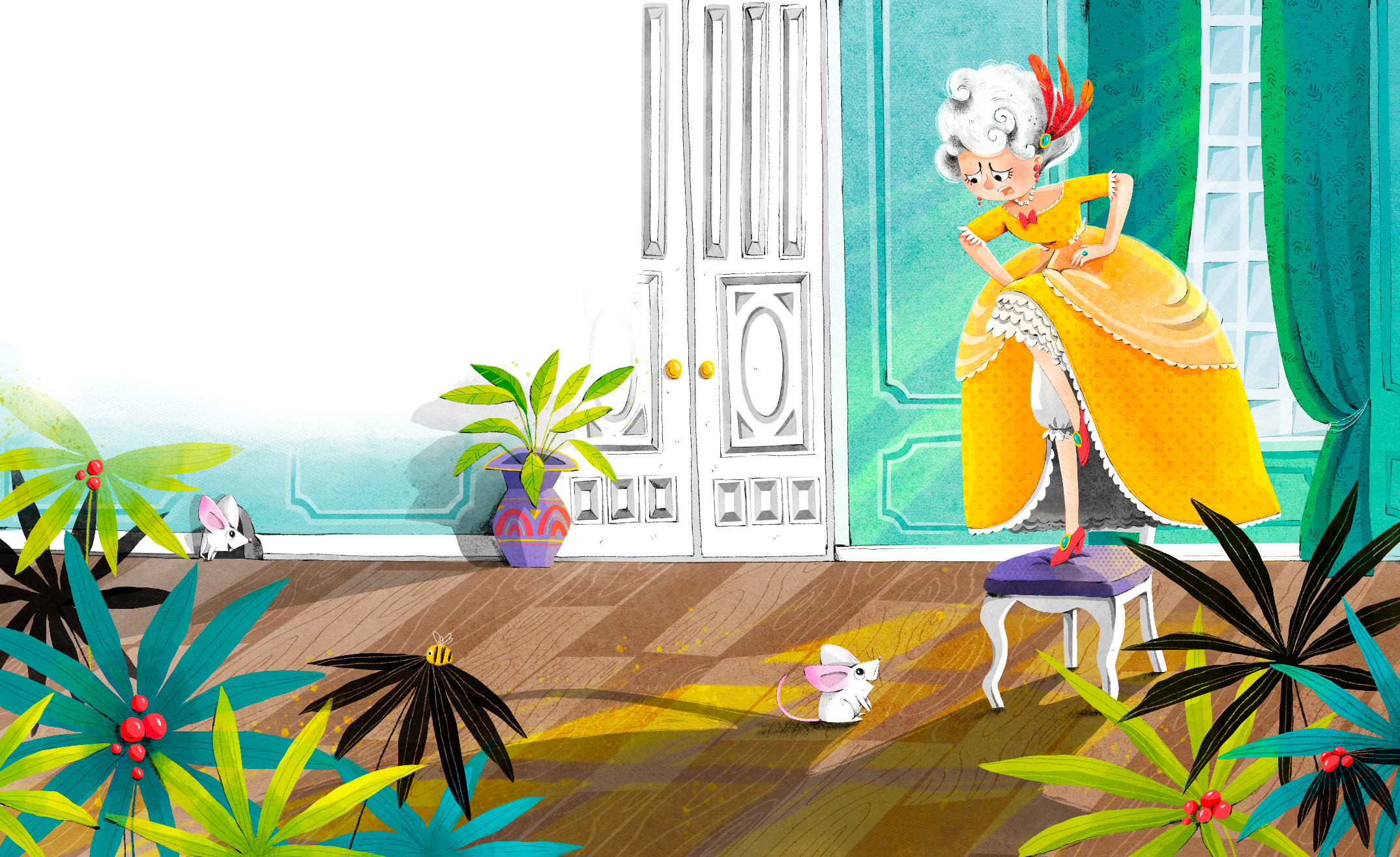 Принцесса, которая со всеми здоровалась