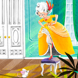 Принцесса, которая со всеми здоровалась