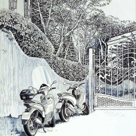 Италия. Искья.