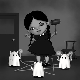 коллекция "Мрачные дети"