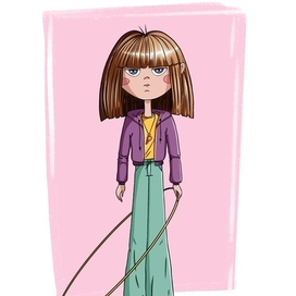 Девочка-спортсменка