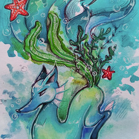 Морская лиса 