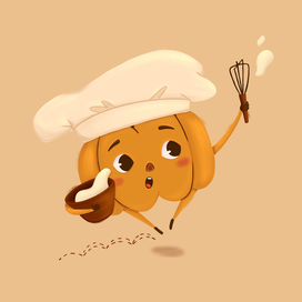 Персонаж Тыковка повар