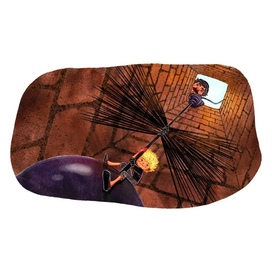 Кивихилли и трубочист. 