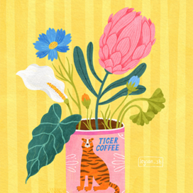 Тропический букет