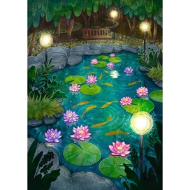 Волшебный вечер. 