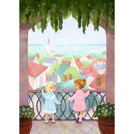 Однажды в дождливый день