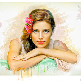 Анна «Незаконченный портрет»