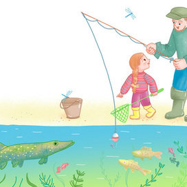 Иллюстрация для книжки-малышки