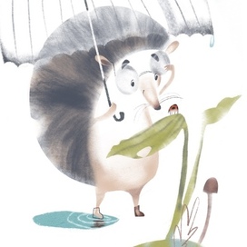 Ёжик просто 