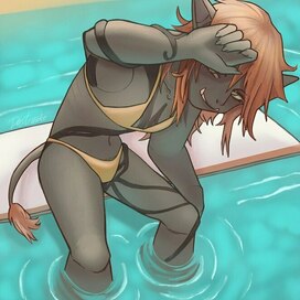 рисовалось для любительского художественного ивента