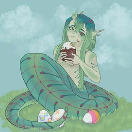 чей-то змей