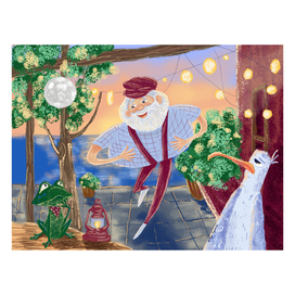 Дед Мороз и лето