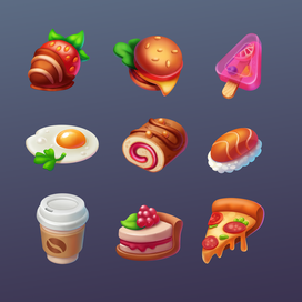 Казуальные иконки