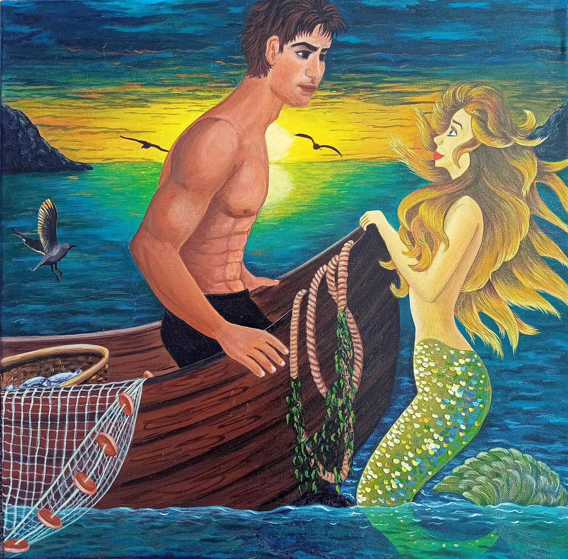 Морская соблазнительница