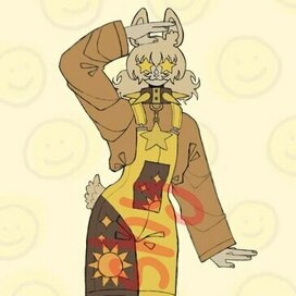 Девочка кролик