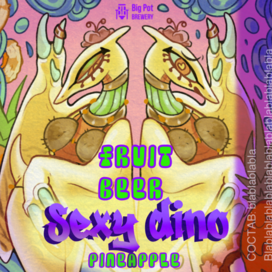 Fruit beer "sᴇxʏᴅɪɴᴏ" pineapple