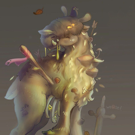 Болотный зверь