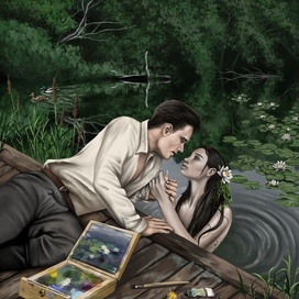 Та, что смотрит из пруда