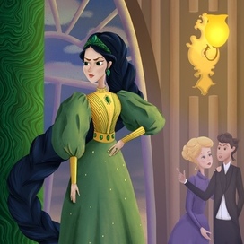 Малахитовая шкатулка П.Бажов