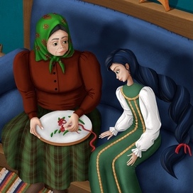 Малахитовая шкатулка П.Бажов