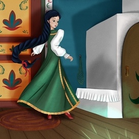 Малахитовая шкатулка П.Бажов