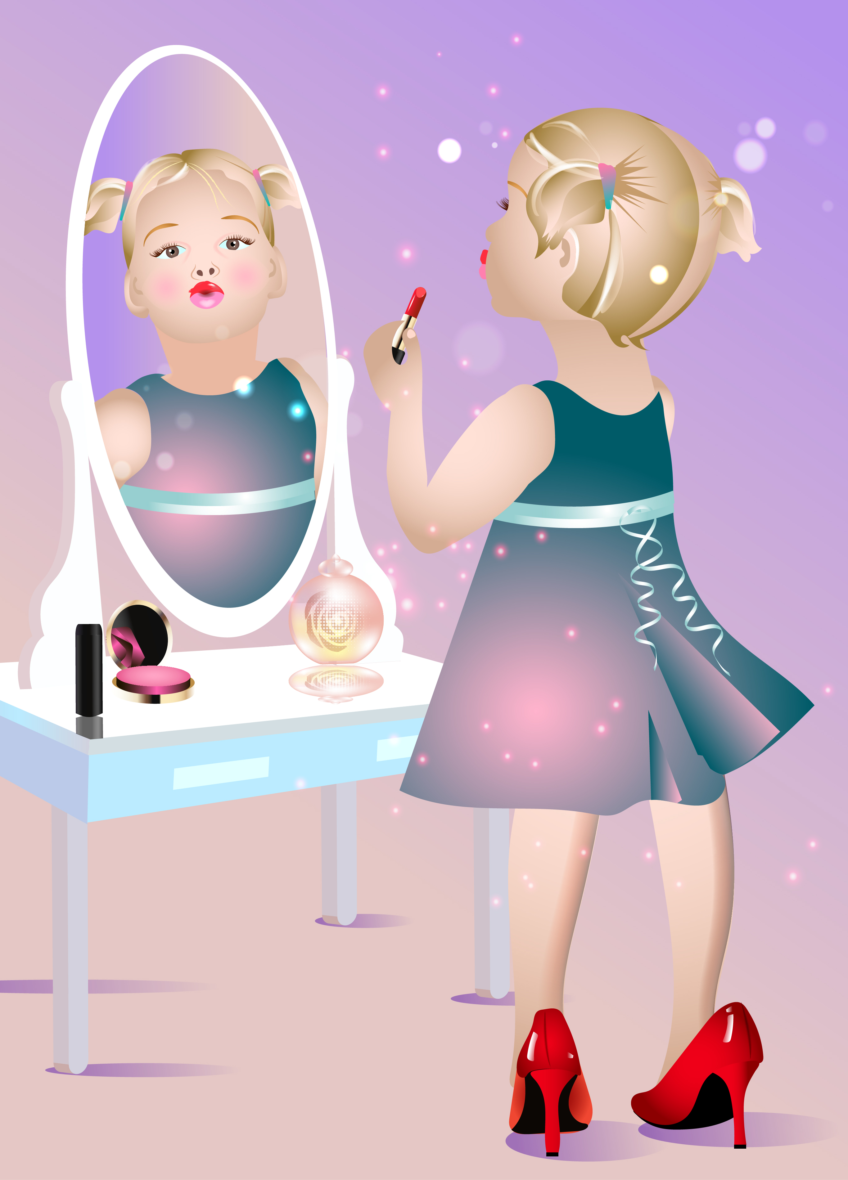 Хочу быть , как МаМа