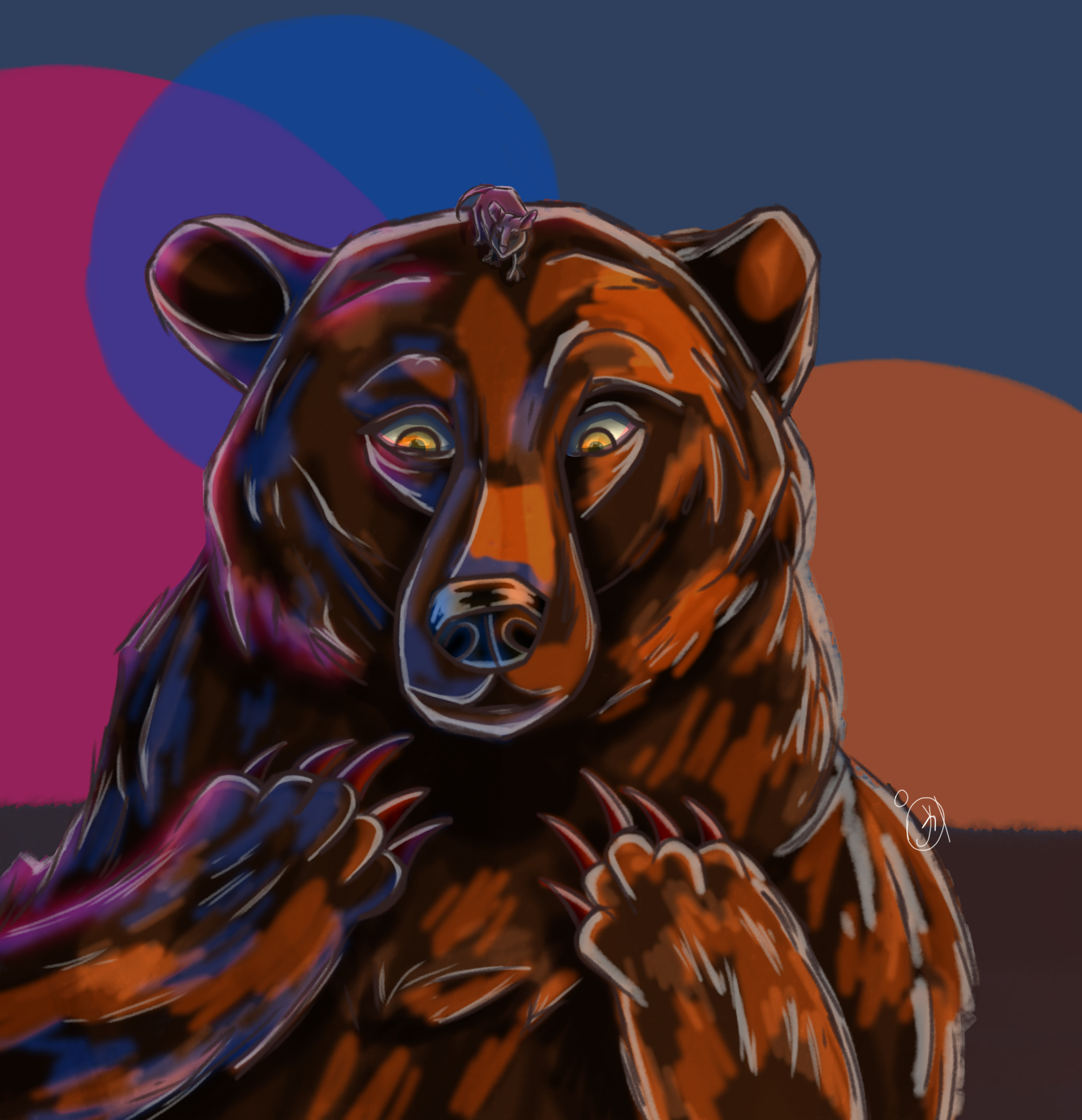 Фанарт по книге "дети леса "