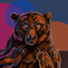 Фанарт по книге "дети леса " 