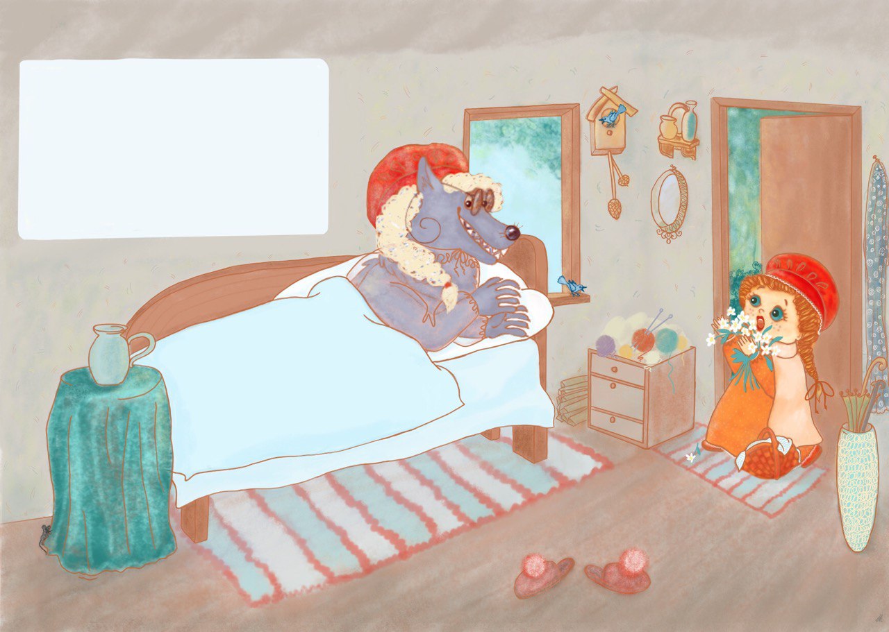 Красная шапочка