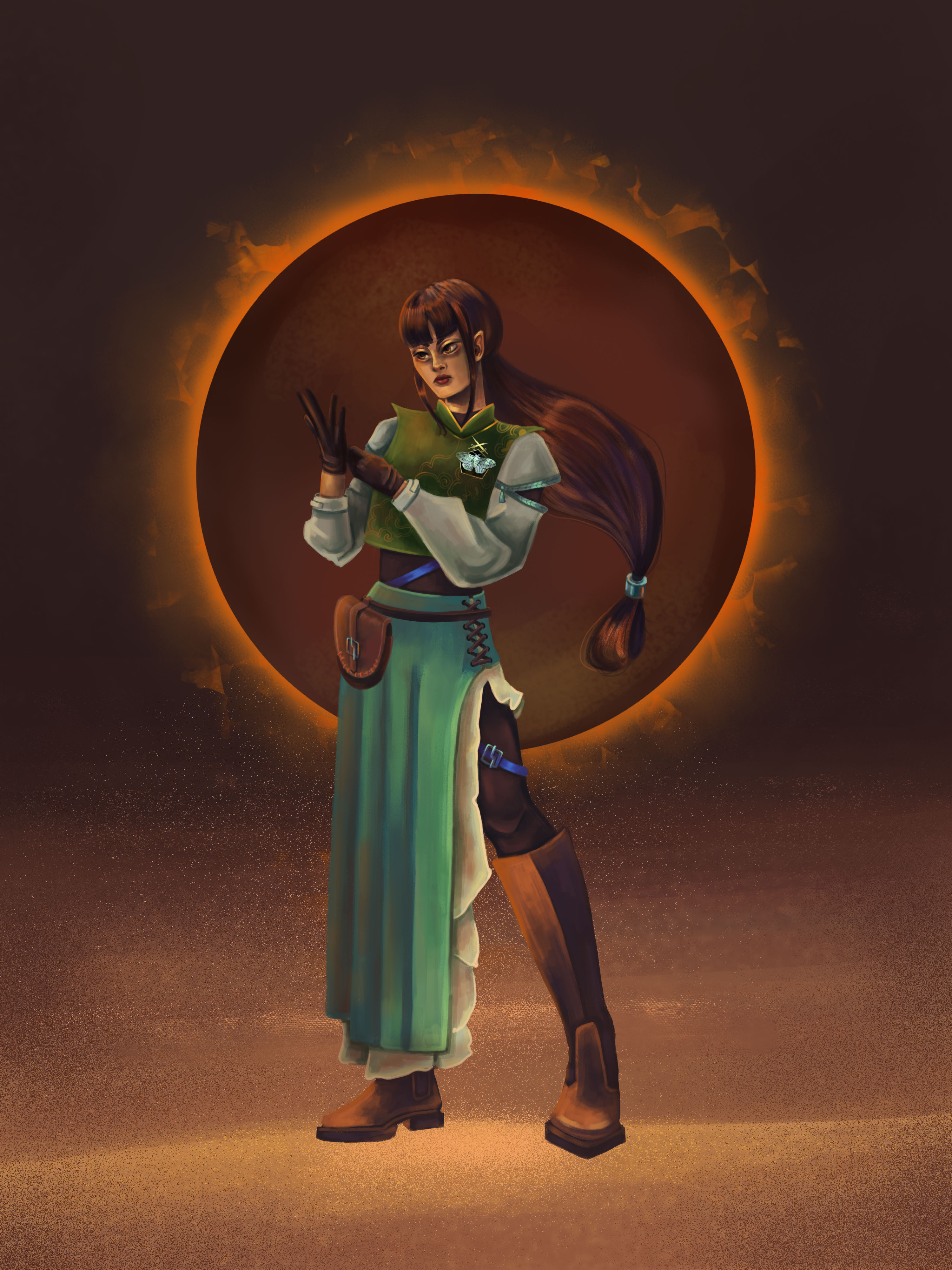 Дюна, авторский персонаж