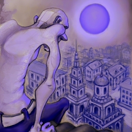 "Вечер отставного сантехника на крыше с видом на несбывшиеся мечты"