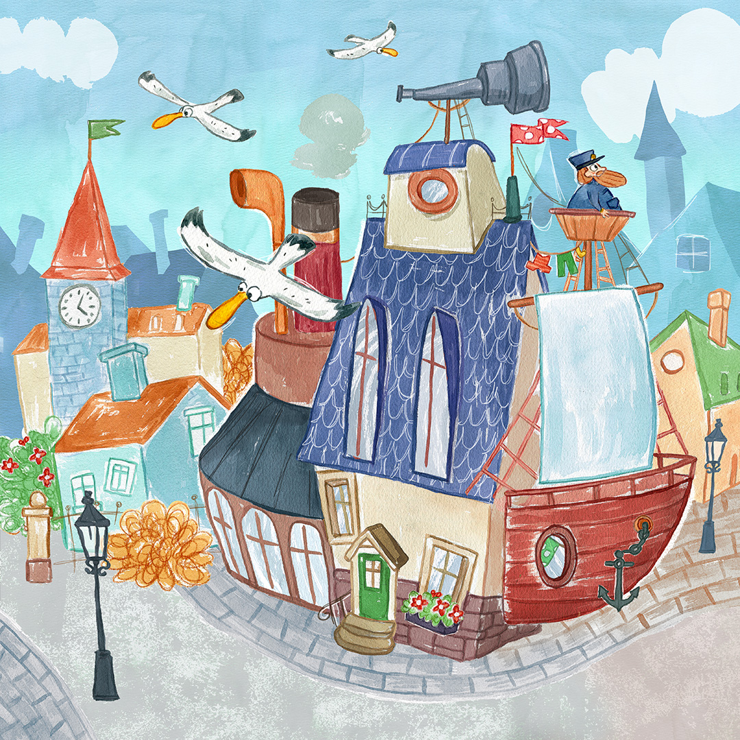 Дом корабль